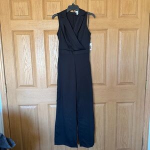 Sincerely Jules Black Sleeveless Jumpsuit